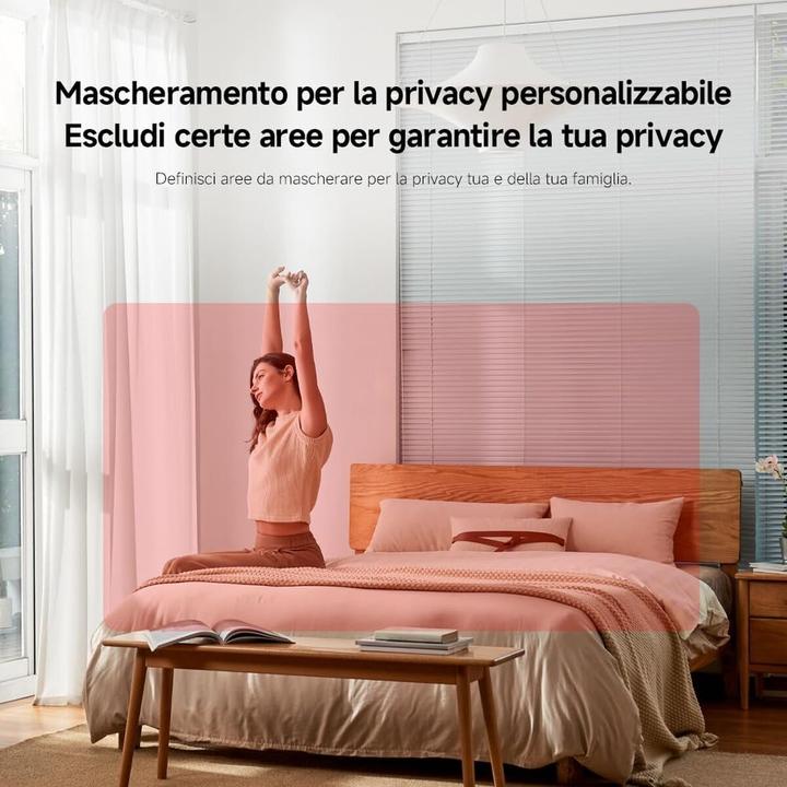 Immagine prodotto Xiaomi Smart-Kamera C100 2K EU BHR07OGL (2304 x 1296 Pixels)