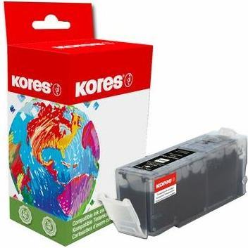 Immagine prodotto Kores L'inchiostro G1564BK sostituisce Canon PGI-1500XL nero Contenuto 48 ml - 1 pezzo - nero (B)