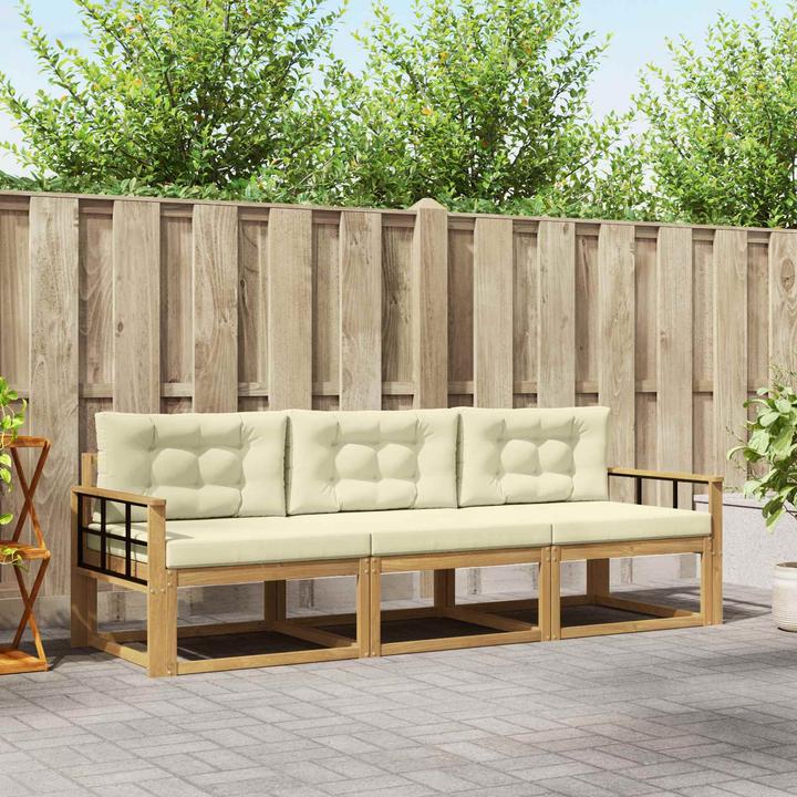 Produktbild vidaXL Outdoor-Sofagarnitur