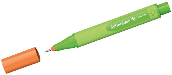 Actual product image Schneider Fineliner Link-It - Orange (Orange, 1 x)