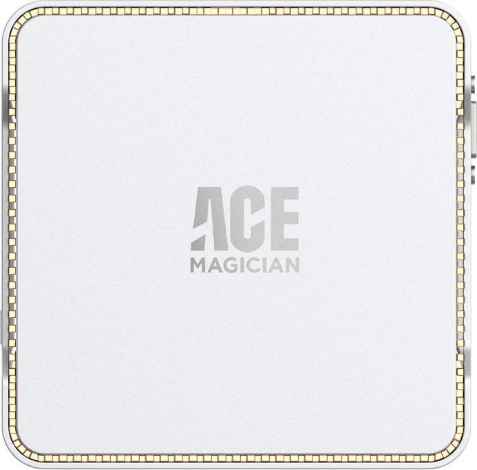 Actual product image AceMagic MINI PC GK3 PLUS, Intel N97 16GB RAM + 512GB grey (Intel N97, 2 GB, 512 GB)