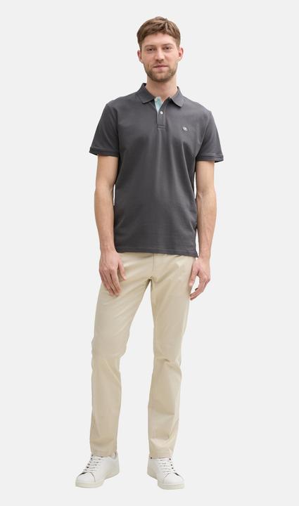 Immagine prodotto Tom Tailor Poloshirt Kurzarmshirt mit Polokragen (XL)