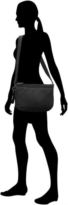 Actual product image Mandarina Duck Large Crossover with Multiple Pockets and Adjustable Shoulder Strap
