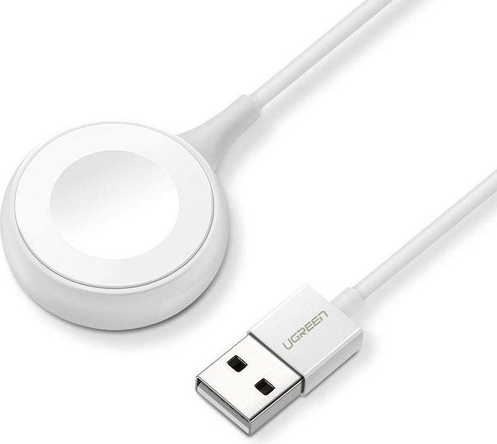 Actual product image Ugreen Wireless Charging for Apple Watch with USB-A (5 W)