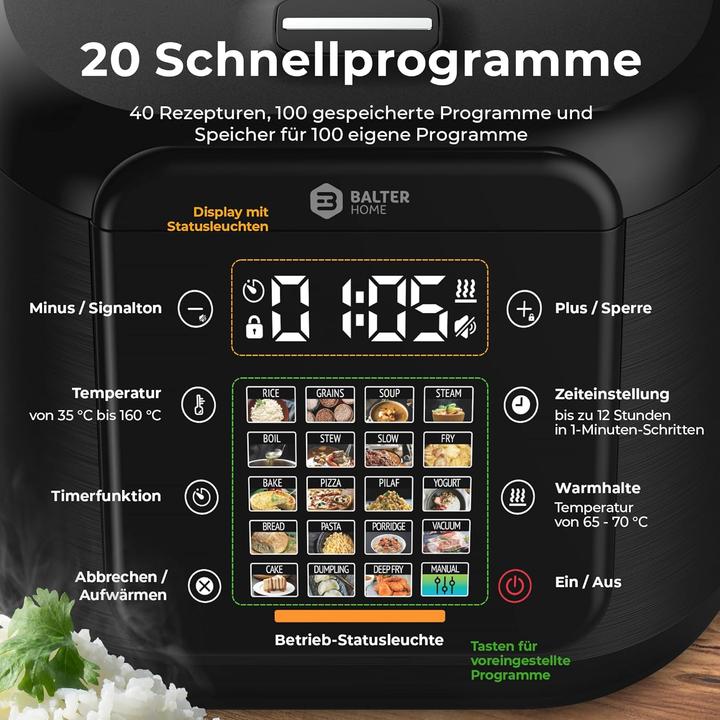Produktbild Balter Multikocher