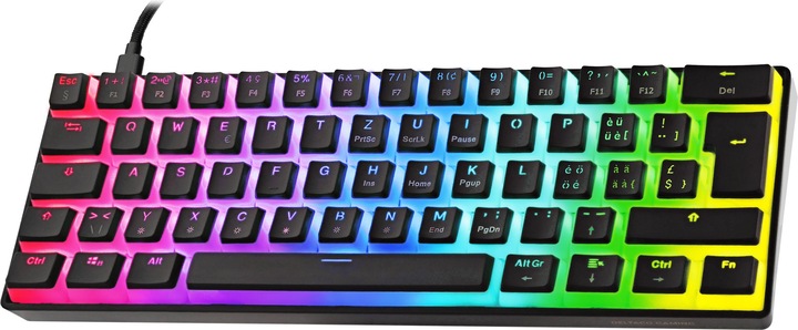 Produktbild Deltaco TKL - Gaming Keyboard (CH, Kabelgebunden)