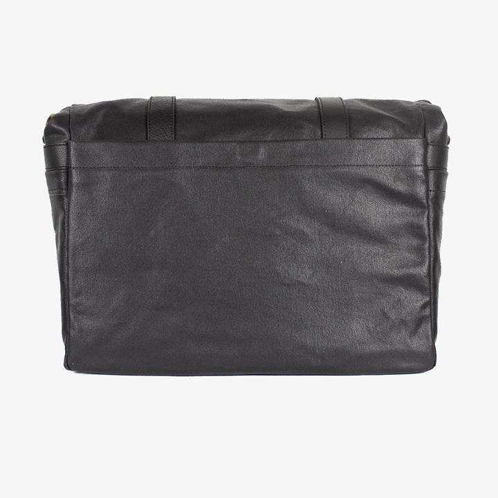 Actual product image Bronkey Roma Canvas-Messenger-Tasche, Schwarz (Photo trolley)
