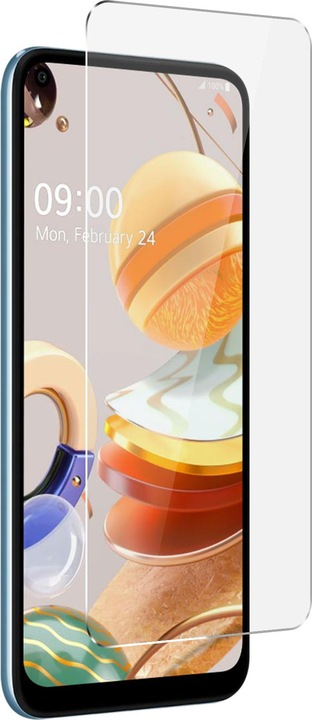 Produktbild Avizar Kristallklare Folie, Glas-Displayschutz (1 Stück, LG K61)