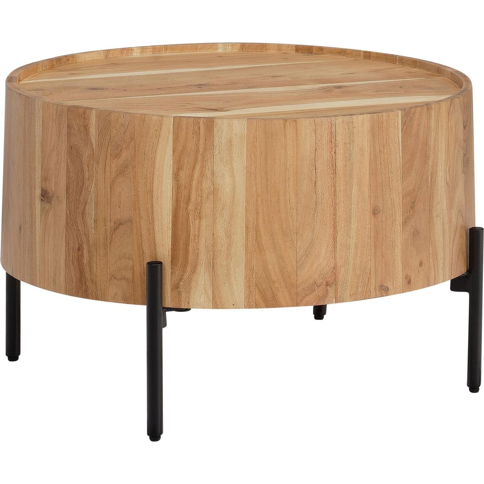 Thumbnail - FineBuy, Couchtisch + Beistelltisch, Sofatisch (60 x 60 x 41 cm)