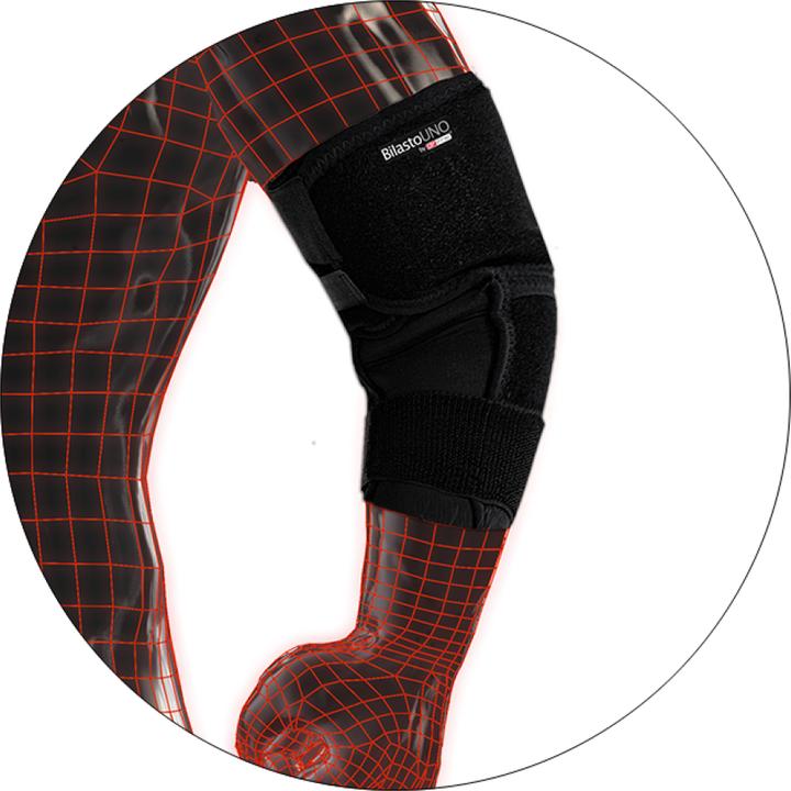 Produktbild Bilasto Uno Ellbogenbandage mit Fixierung (One Size)