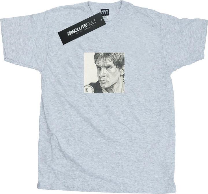 Produktbild Star Wars Han Solo Drawing TShirt (XL)