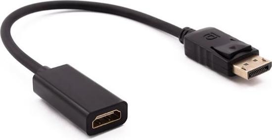 Nilox DP - HDMI ADAPTER M/H NXADAP02 (HDMI, 15 cm)