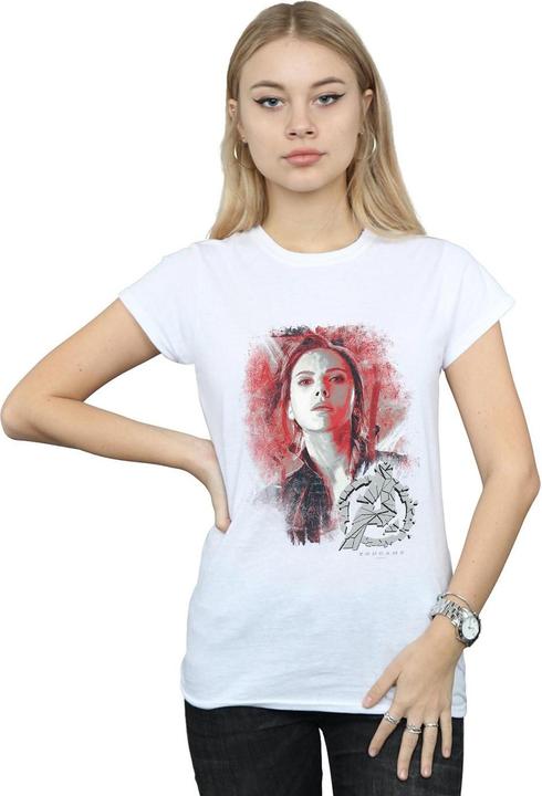 Produktbild Avengers Endgame Black Widow Brushed TShirt (M)