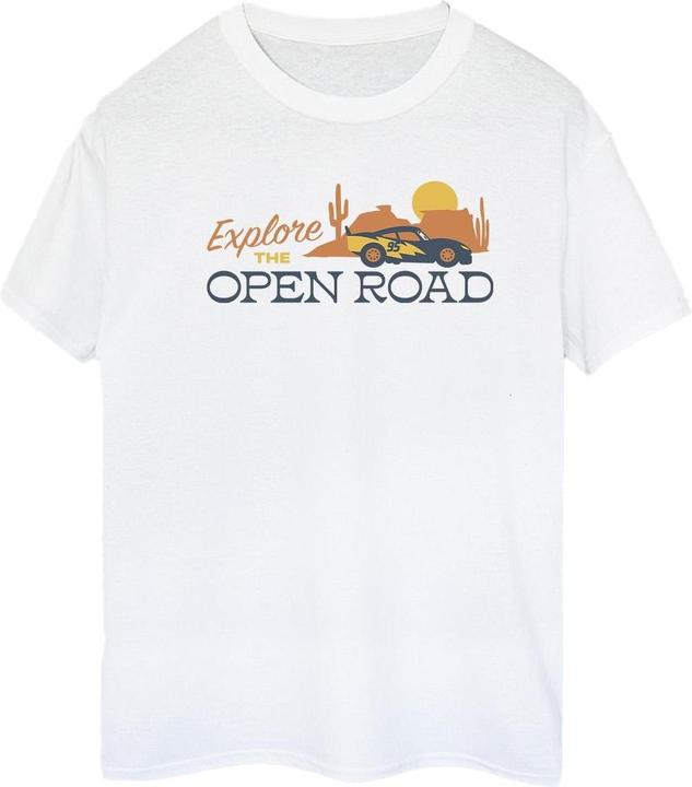 Immagine prodotto Disney Cars Explore The Open Road Maglietta Ampia Donna (XL)