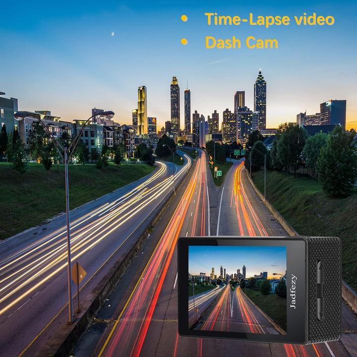 Produktbild Jadfezy J-03 series Unterwasserkamera (30p, WLAN)