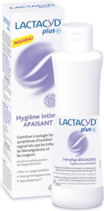 Produktbild Lactacyd Plus Beruhigend (250 ml, Intimwaschlotion)