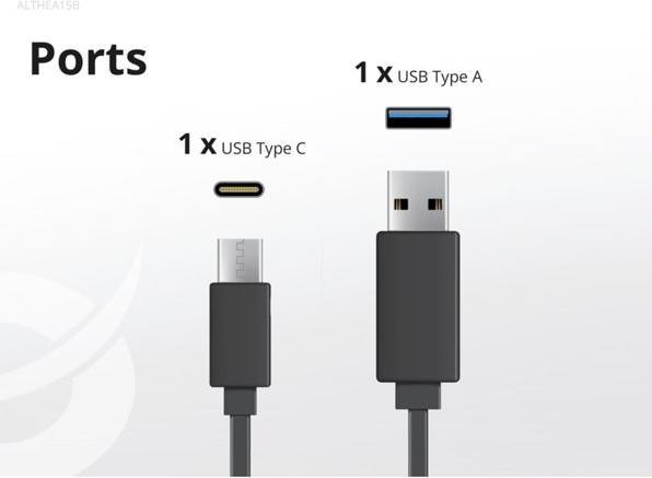 Image du produit Conceptronic Chargeur 2Port 20W,1xUSB-C,1xUSB-A Desk PD sw (20 W)