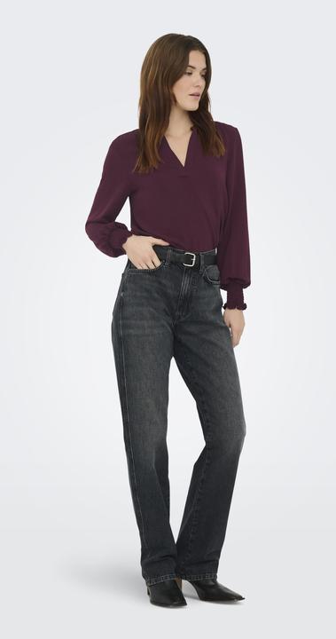 Immagine prodotto Only Onlmette V-Neck Ls Smock Top Noos Wvn (S)
