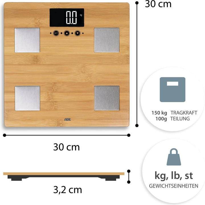 Immagine prodotto ADE Barbara BA 914 (150 kg)