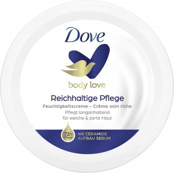 Immagine prodotto Dove Ricca crema di cura (Crema corpo, 150 ml)