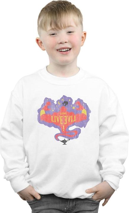 Image du produit Disney - Sweat THE DESCENDANTS GENIE LONG LIVE - Garçon (152, 158)