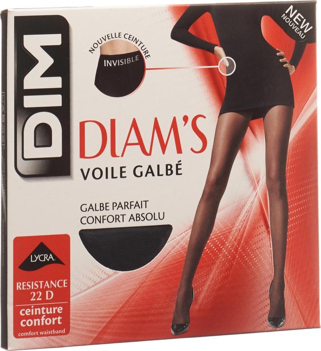Produktbild DIM Diam's Voile Galbé (22 DEN, 38 - 40)