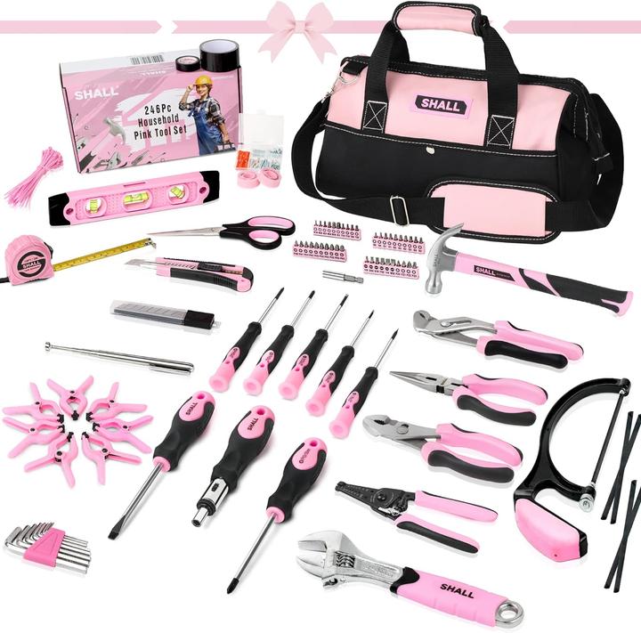Actual product image Shall Tool Set (246 pieces)
