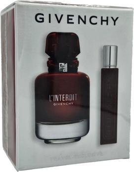 Actual product image Givenchy L Interdit Rouge Set (L) EDP 80ml +EDP 12,5ml (Eau de parfum)
