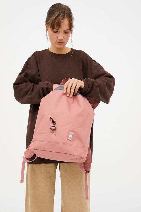 Actual product image Lefrik Leisure backpack Scout Metal Pink (19 l)