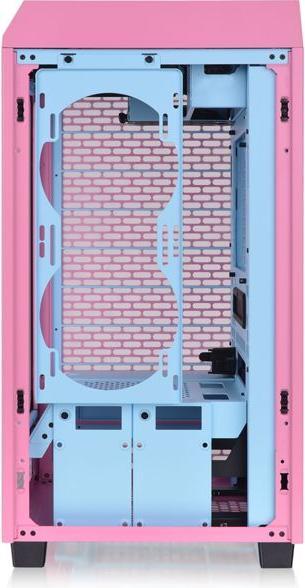 Actual product image Thermaltake The Tower 200 Bubble Pink (Mini-ITX)