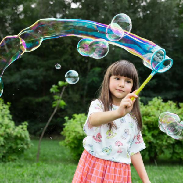 Actual product image Tuban One cord for large bubbles + 400 ml liquid