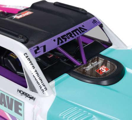 Image du produit Arrma Desert Truck Mojave GROM BLX 2233S, Turquoise 1:8 (RTR Prêt à fonctionner)