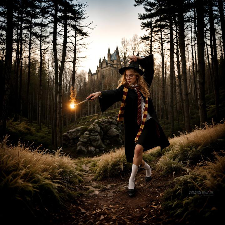 Actual product image tectake Unisex costume sorcerer's apprentice (L)