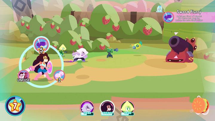 Image du produit Game Steven Universe SWITCH Sauveur de la lumière (Switch, DE)