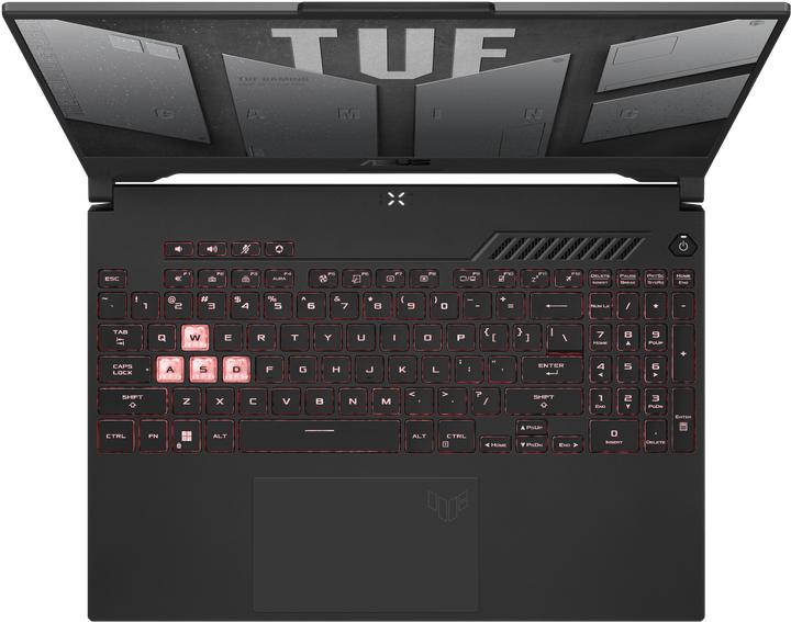 Actual product image ASUS TUF Gaming A15 (15.60", 1000 GB, 16 GB, DE, AMD Ryzen 7 6800H)