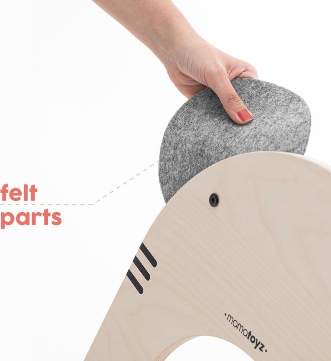 Actual product image MamaToyz Mouse (56 x 56 x 90 cm)