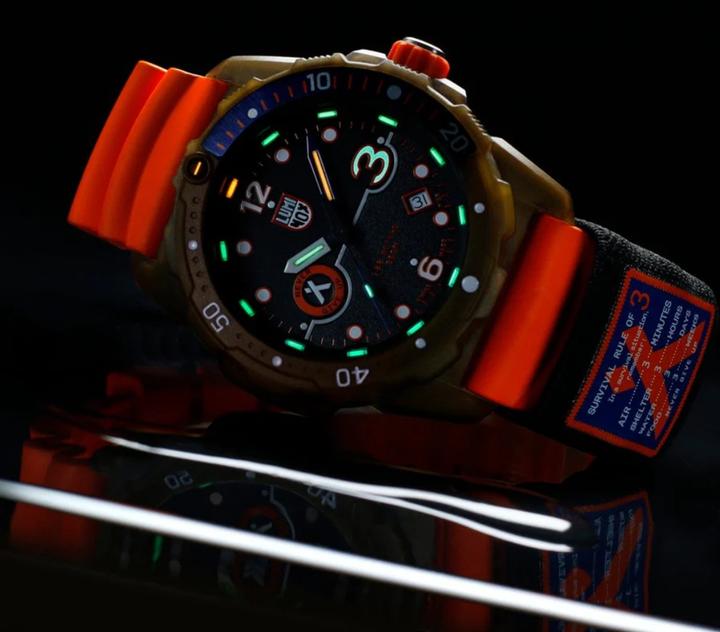 Image du produit Luminox Bear Grylls Survival 3720 Eco Series (Montre analogique, 42 mm)