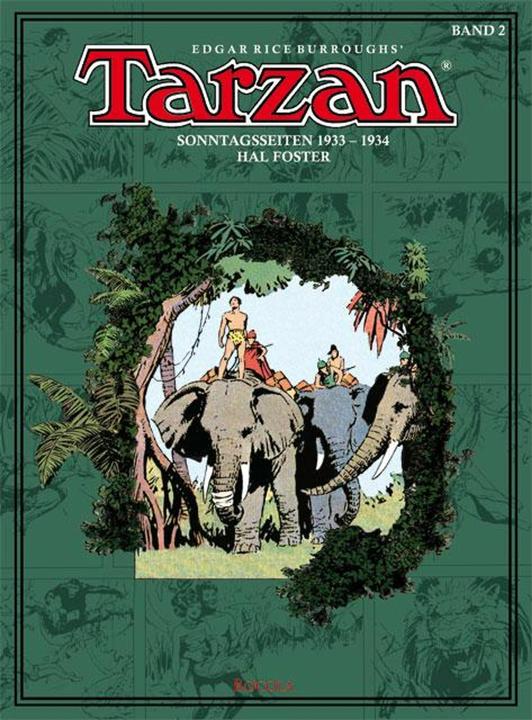 Produktbild Tarzan Sonntagsseiten 02. 1933 - 1934 (Deutsch, Barbara Propach, Edgar Rice Burroughs, Harold R. Foster, 2013)