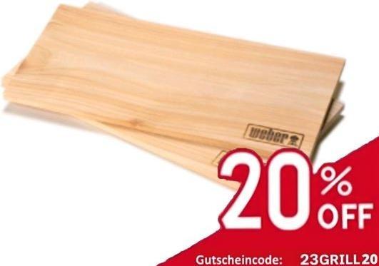 Produktbild Weber Räucherbretter