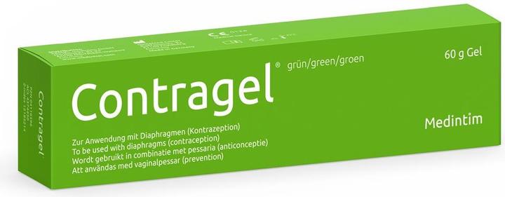Produktbild Contragel 60mm (60 ml, Intimwaschlotion)