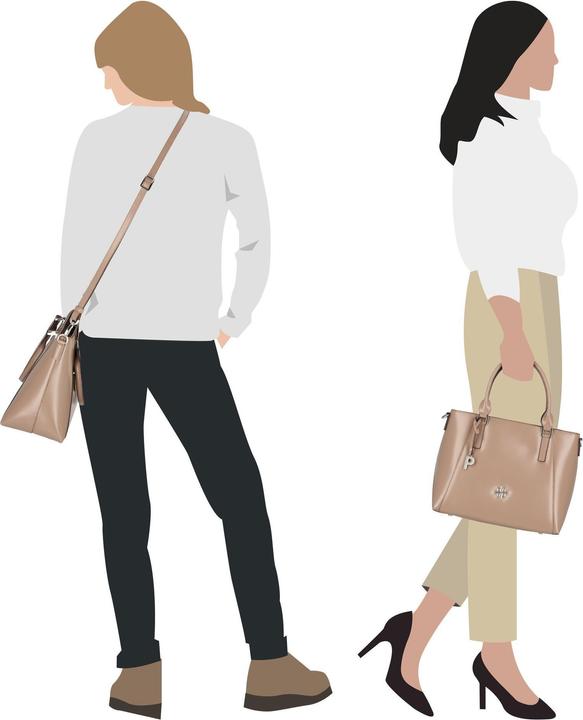 Immagine prodotto Picard Borsa a mano nera Tie 5558 (9 l)