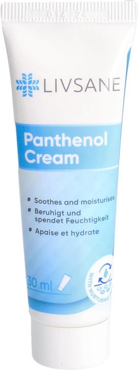 Image du produit Livsane crème au panthénol crème (Crème pour le corps, 30 ml)