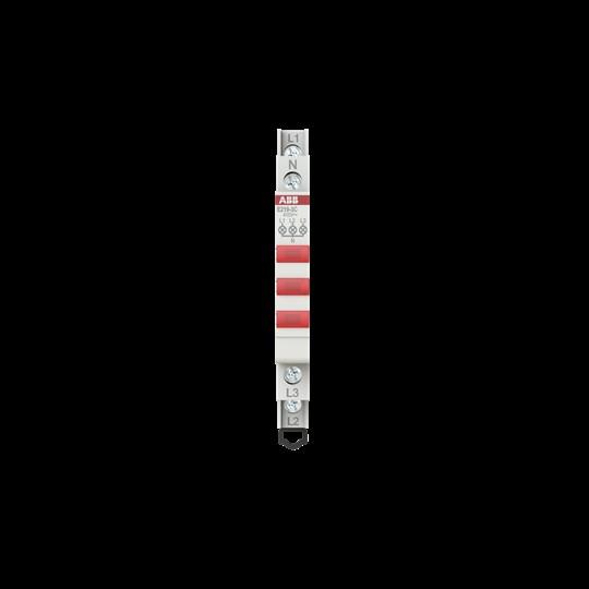 Thumbnail - ABB, Verteilerschrank Zubehör, E219-3C LED-Leuchtmelder