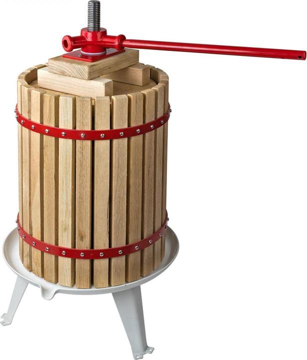 Produktbild Dema Obstpresse Beerenpresse Saftpresse Weinpresse Fruchtpresse Trento 24 Liter L