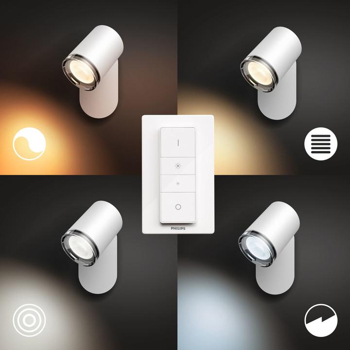 Actual product image Philips Hue Adore Basis BT (350 lm, GU10)