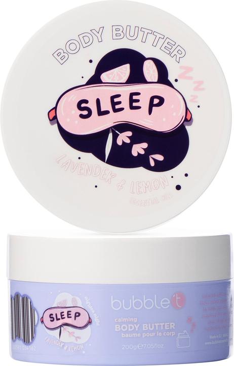 Bubble T - Beurre pour le corps Lavande & Citron (Crème pour le corps)
