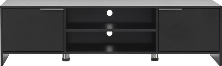 Image du produit En.Casa Table de télévision Stevns Noir (145 x 38 x 40 cm)
