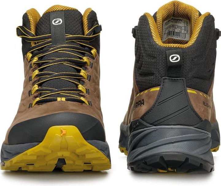 Produktbild Scarpa Rush 2 Pro Mid GTX Brown Sulphur (42)
