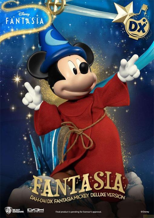 Produktbild Beast Kingdom Disney - DAH-041DX - Disney Classique - Mickey Fantasia Deluxe Version
