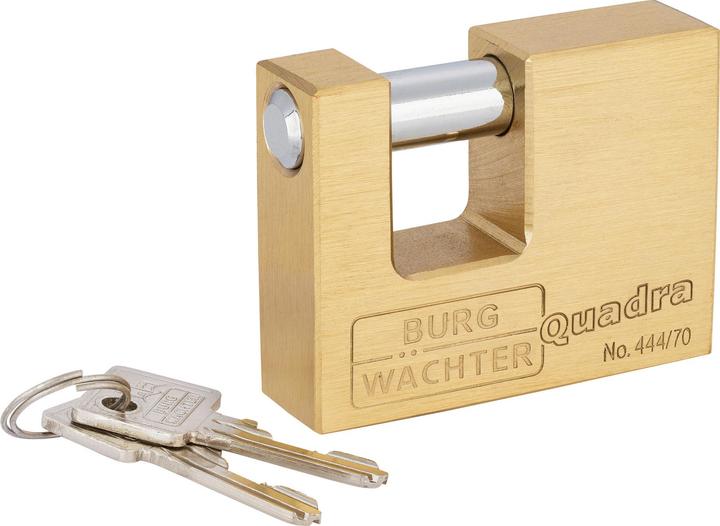 Image du produit Burg Wächter Cadenas 444 Quadra